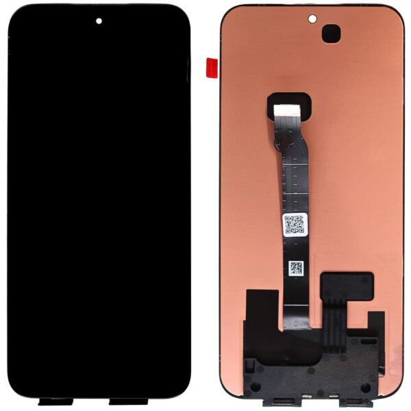 Οθόνη με Touch Screen Xiaomi Redmi Note 15 Pro 5G Μαύρο (OEM)