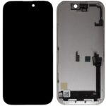 Οθόνη με Touch Screen Hard Oled Apple iPhone 17 Μαύρο (OEM)