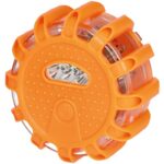 Φακός Έκτακτης Ανάγκης Μαγνητικός 15 LEDs GSC 3W 3xAAA 150lm με Γάντζο Πορτοκαλί