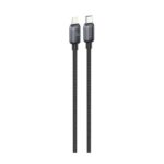 Καλώδιο Σύνδεσης USB 2.0 Foneng X119 Zinc Alloy Head Braided USB C σε Lightning PD 27W 1m Μαύρο