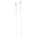 Καλώδιο Σύνδεσης USB 2.0 Foneng XS07 USB C σε USB C 60W 1.2m Λευκό