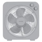 Επιδαπέδιος Ανεμιστήρας Niaros Bronte Box 42W Γκρι