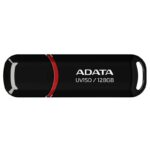 USB 3.2 Flash Disk Adata UV150 USB A 128GB Μαύρο