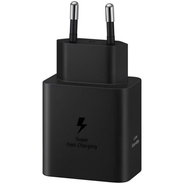 Φορτιστής Ταξιδίου Ταχείας Φόρτισης Samsung EP-T4511 με Έξοδο USB C 45W Μαύρο