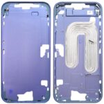 Μεσαίο Πλαίσιο Apple iPhone 16 Plus 5G με Πλήκτρο Κάμερας Ultramarine (OEM)