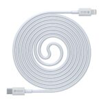 Καλώδιο Σύνδεσης USB 2.0 Devia EC146 USB C σε Lightning PD 27W 2m Smart Λευκό