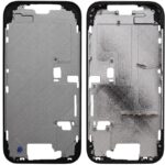 Μεσαίο Πλαίσιο Apple iPhone 16 Pro 5G με Πλήκτρο Κάμερας Μαύρο (OEM)