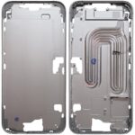 Μεσαίο Πλαίσιο Apple iPhone 16 Plus 5G με Πλήκτρο Κάμερας Λευκό (OEM)