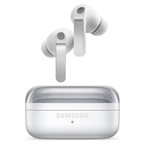 True Wireless Ακουστικά Bluetooth Samsung SM-R640 Galaxy Buds 4 Pro Λευκό