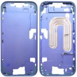 Μεσαίο Πλαίσιο Apple iPhone 16 5G με Πλήκτρο Κάμερας Ultramarine (OEM)