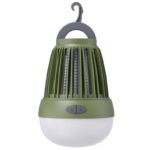 Επαναφορτιζόμενος Φακός LED Navelis 5W 1200mAh 70lm με Εντομοπαγίδα Πράσινο