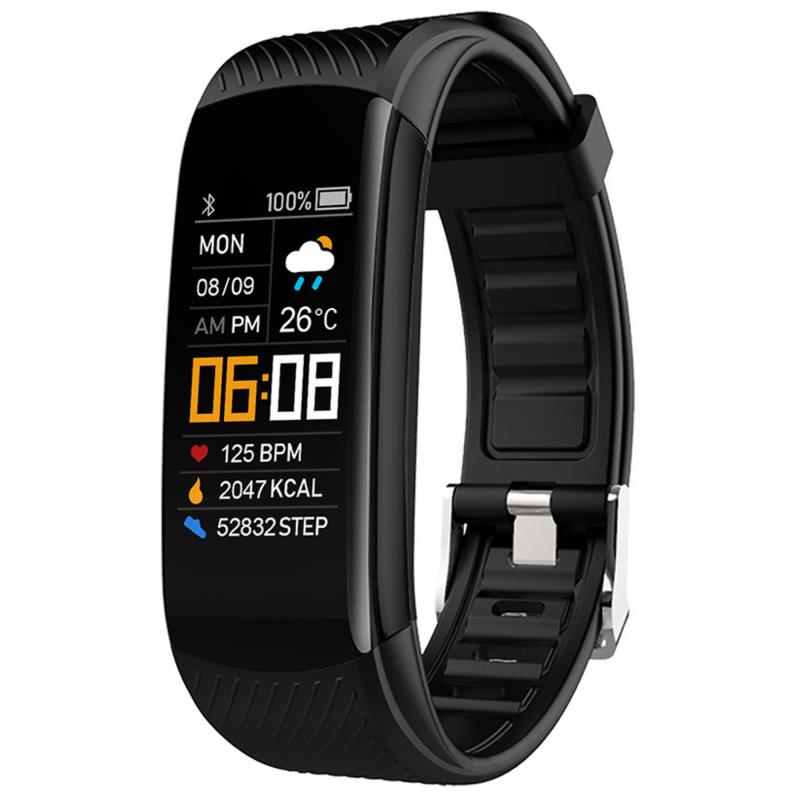 503ff139ad2042fb8e57796e6da18153_original.jpg Smartwatch Blavec Smartband Active SB-01 Μαύρο