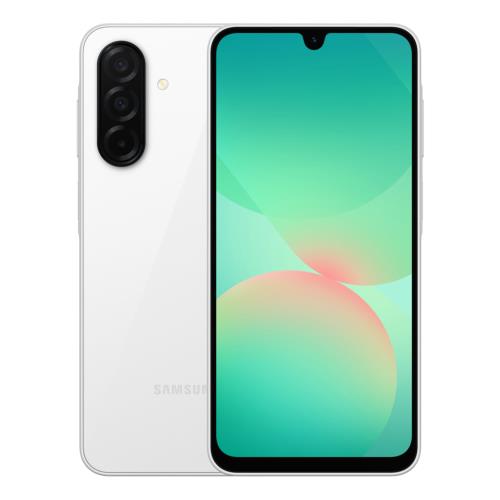 Κινητό Τηλέφωνο Samsung A266 Galaxy A26 5G (Dual SIM) 128GB 6GB RAM Λευκό