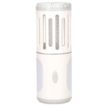 Φακός LED Navelis 6W 3xAA 90lm με Εντομοπαγίδα Λευκό