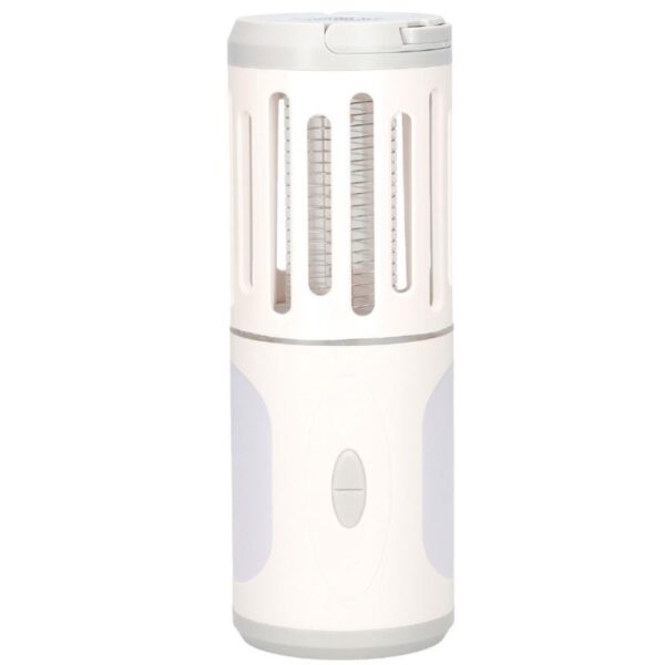 Φακός LED Navelis 6W 3xAA 90lm με Εντομοπαγίδα Λευκό