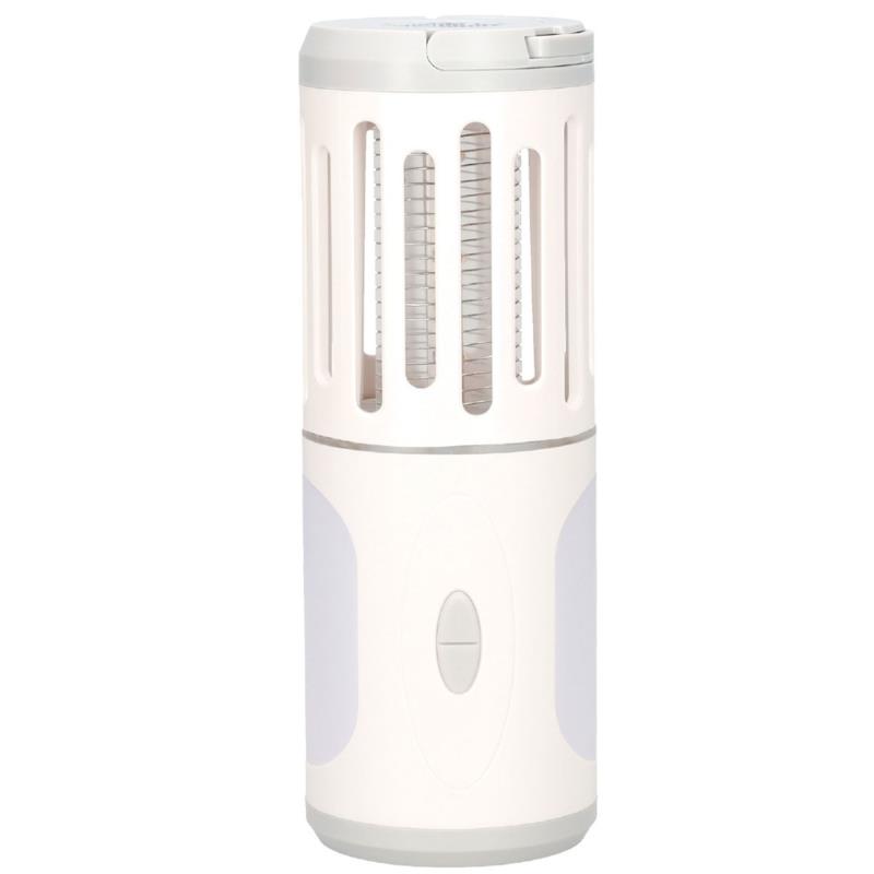 Φακός LED Navelis 6W 3xAA 90lm με Εντομοπαγίδα Λευκό
