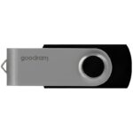 USB 2.0 Flash Disk GoodRam UTS2 USB A 20MB/s 128GB Μαύρο