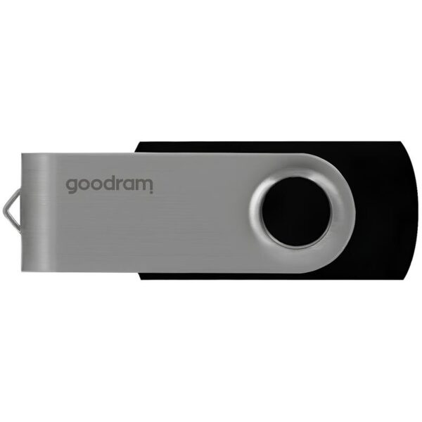 USB 2.0 Flash Disk GoodRam UTS2 USB A 20MB/s 128GB Μαύρο