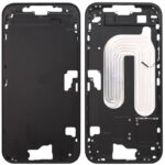 Μεσαίο Πλαίσιο Apple iPhone 16 Plus 5G με Πλήκτρο Κάμερας Μαύρο (OEM)