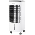 Επιδαπέδιος Ανεμιστήρας Niaros Tatasu Air Cooler 80W με Ψύκτες 4lt & Τηλεχειριστήριο Λευκό