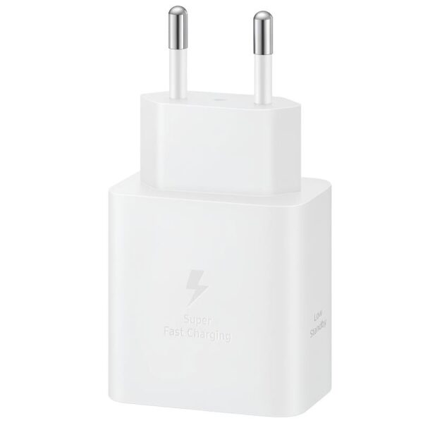 Φορτιστής Ταξιδίου Ταχείας Φόρτισης Samsung EP-T4511 με Έξοδο USB C 45W Λευκό