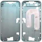 Μεσαίο Πλαίσιο Apple iPhone 16 Plus 5G με Πλήκτρο Κάμερας Τιρκουάζ (OEM)