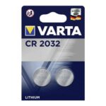 Lithium Button Cells Varta CR2032 (2 τεμ)