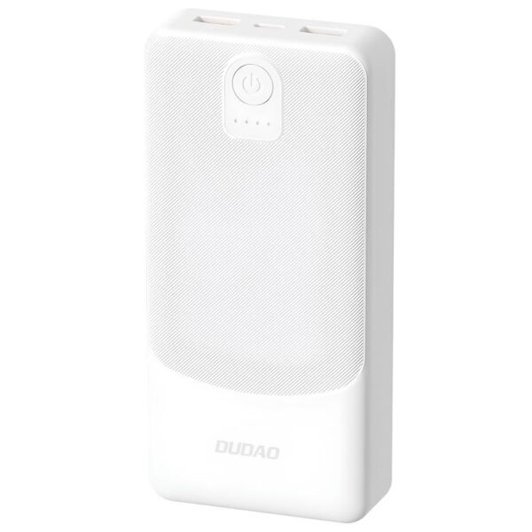 Φορτιστής Ανάγκης Dudao K10Pro 10W 20000mAh Λευκό