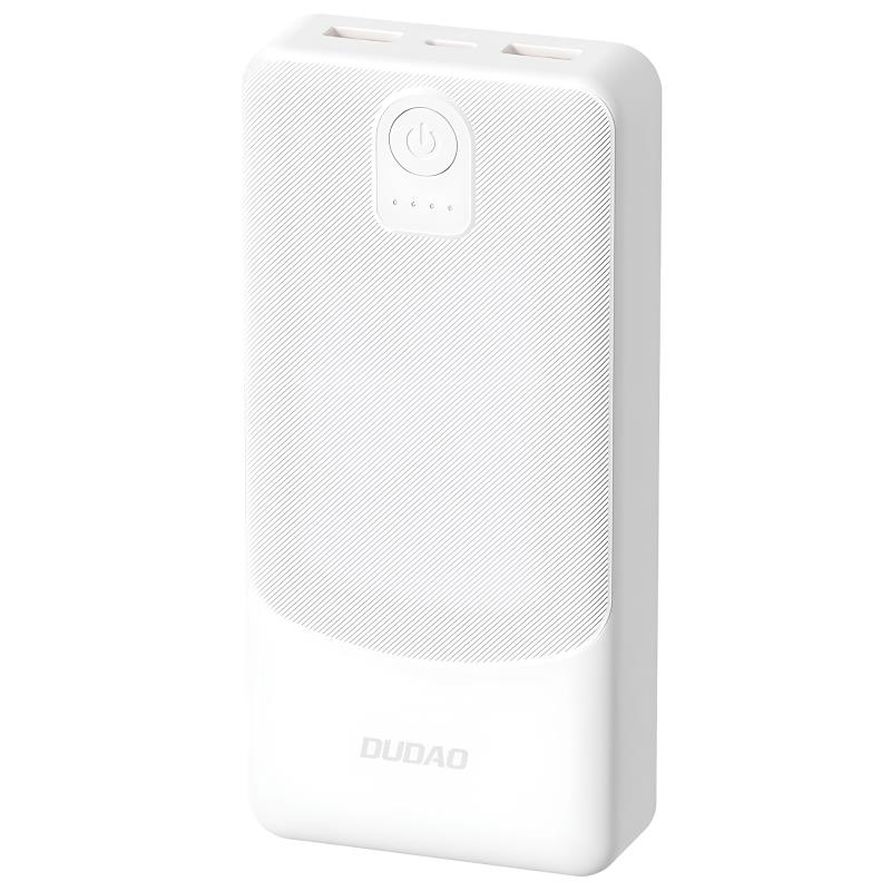 7db86e8783634c2aa4c53d6ebcf93d10_original.jpg Φορτιστής Ανάγκης Dudao K10Pro 10W 20000mAh Λευκό