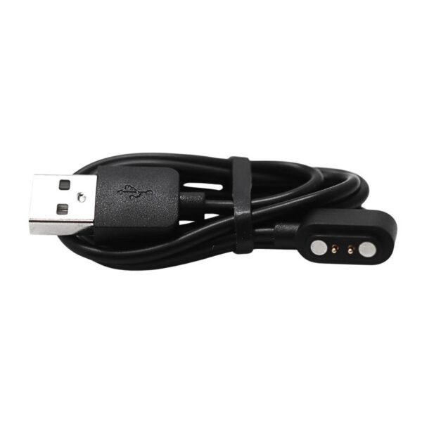 Καλώδιο Φόρτισης Hammer USB A για Hammer Watch 2/ 2 Lite Μαύρο (Ασυσκεύαστο)