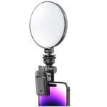 Φωτιστικό Selfie LED Ring Lamp Blavec Aura Mini P-60 για Κινητά Μαύρο