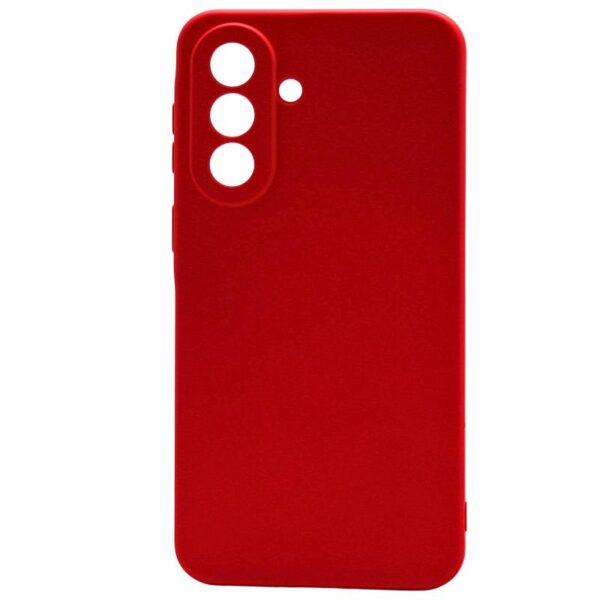 Θήκη Soft TPU inos Samsung A276 Galaxy A27 5G S-Cover Κόκκινο