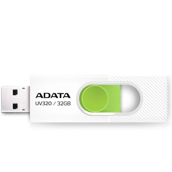 USB 3.2 Flash Disk Adata UV320 USB A 32GB Λευκό