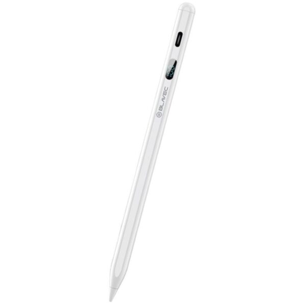 Universal Πενάκι Οθόνης Blavec Active Pencil BPA-02 για Android & iOS Λευκό