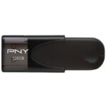 USB 2.0 Flash Disk PNY Attaché 4 USB A 128GB Μαύρο