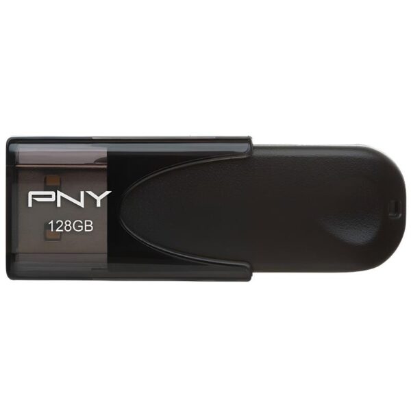 USB 2.0 Flash Disk PNY Attaché 4 USB A 128GB Μαύρο
