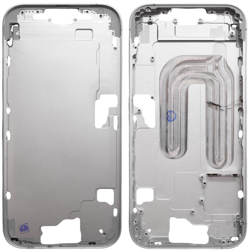 c1369b47183844638da8754d782c860f_original.jpg Μεσαίο Πλαίσιο Apple iPhone 16 5G με Πλήκτρο Κάμερας Λευκό (OEM)