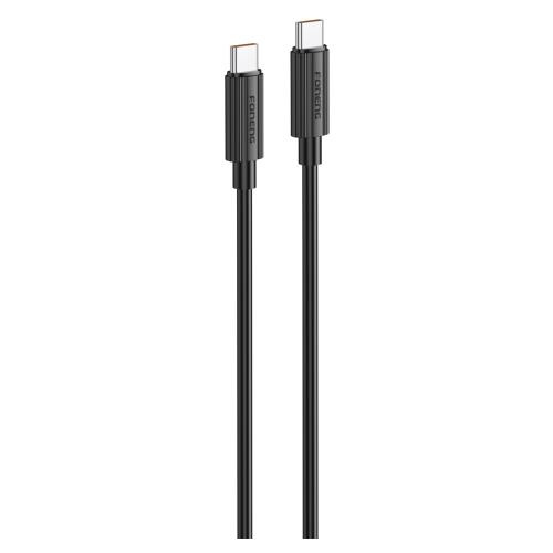 ca08c0e890d64e71a59cff652ecc727f_500.jpg Καλώδιο Σύνδεσης USB 2.0 Foneng XS07 USB C σε USB C 60W 1.2m Μαύρο