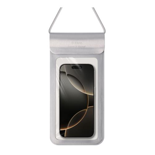 d5fd88036f9141ac9b5e5adec403fc87_500.jpg Waterproof Θήκη Devia EL158 Strong για Smartphones έως 6.9" Ασημί