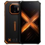 Κινητό Τηλέφωνο Hammer Energy X2 5G (Dual SIM) 128GB 6GB RAM Μαύρο-Πορτοκαλί