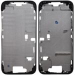 Μεσαίο Πλαίσιο Apple iPhone 16 Pro Max 5G με Πλήκτρο Κάμερας Μαύρο (OEM)