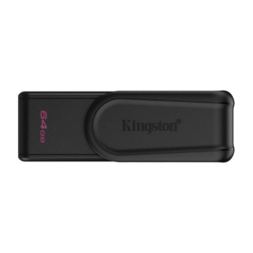 USB 3.2 Flash Disk Kingston Exodia S DTX USB A 64GB Μαύρο