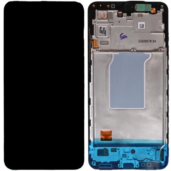 Οθόνη με Touch Screen & Μπροστινή Πρόσοψη Samsung A276 Galaxy A27 5G Μαύρο (Original)