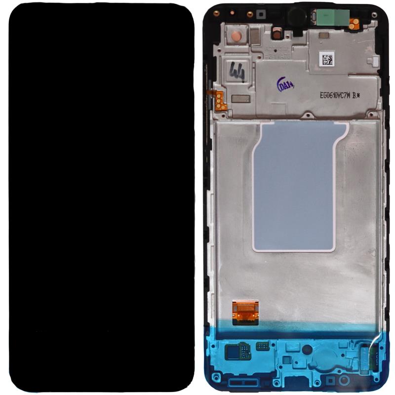Οθόνη με Touch Screen & Μπροστινή Πρόσοψη Samsung A276 Galaxy A27 5G Μαύρο (Original)