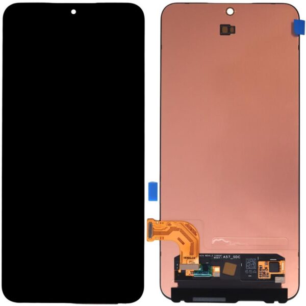 Οθόνη με Touch Screen (Χωρίς Πλαίσιο) Samsung A576 Galaxy A57 5G Μαύρο (Original)