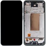 Οθόνη με Touch Screen & Μπροστινή Πρόσοψη Samsung A376 Galaxy A37 5G Γκρι-Πράσινο (Original)