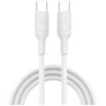 Καλώδιο Σύνδεσης USB 2.0 inos UltraCon USB C σε USB C 100W 1m Λευκό