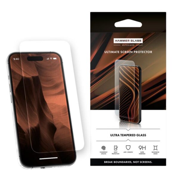Tempered Glass Hammer Glass Xiaomi Redmi Note 15 Pro Plus 5G/ Poco M8 Pro 5G Ult Guard (1 τεμ.)