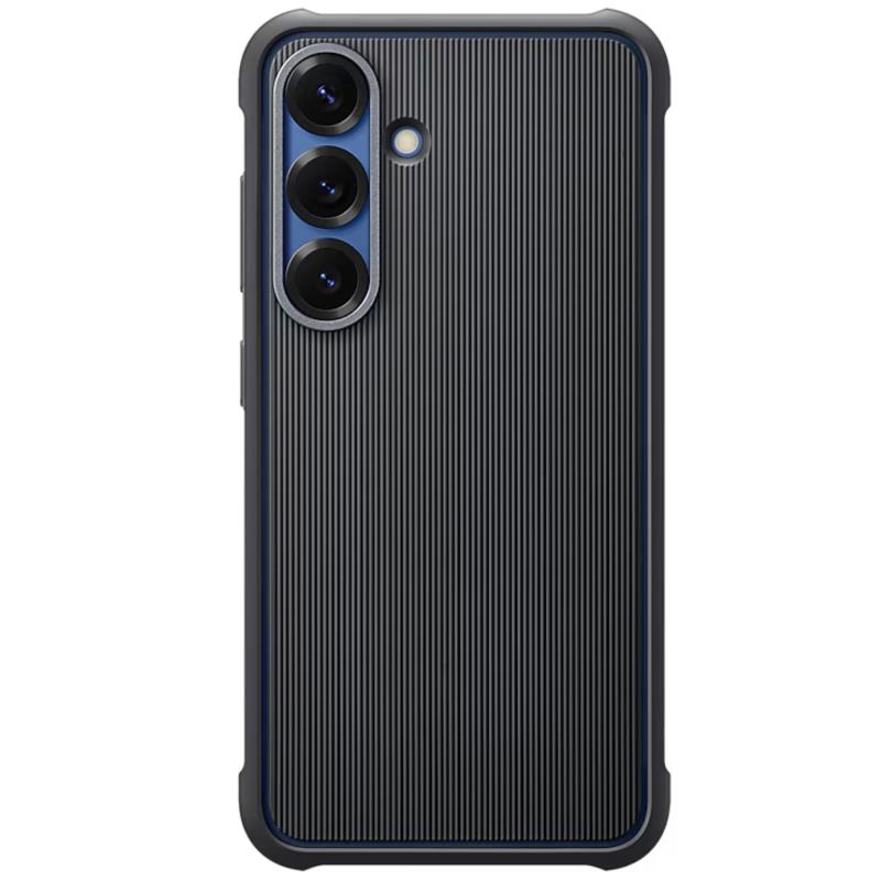 Θήκη TPU & PC Samsung EF-RS731CBE S731 Galaxy S25 FE 5G Rugged Μαύρο