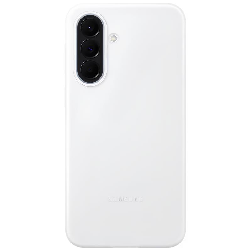 Θήκη Σιλικόνης Samsung EF-PA376CJE A376 Galaxy A37 5G Ανοικτό Γκρι